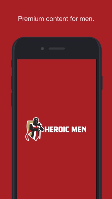 Heroic Men Screenshot