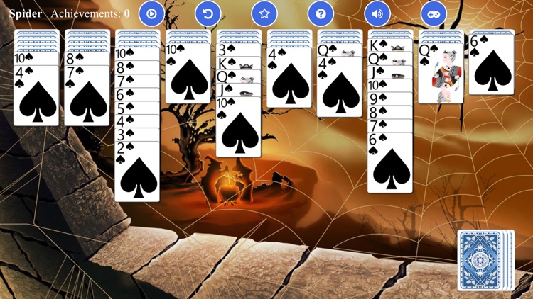 Spider Solitaire - Card Game