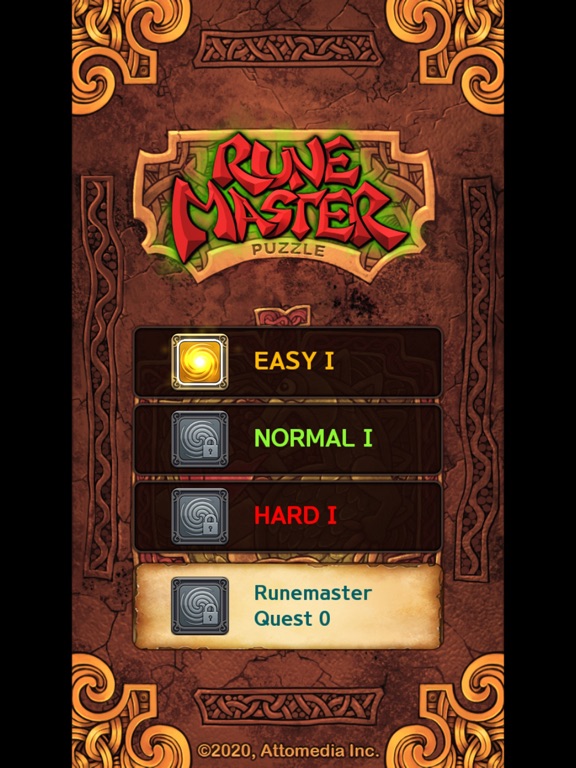 Screenshot #1 for RuneMaster Puzzle