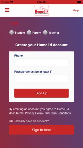 Game screenshot HomeED App mod apk