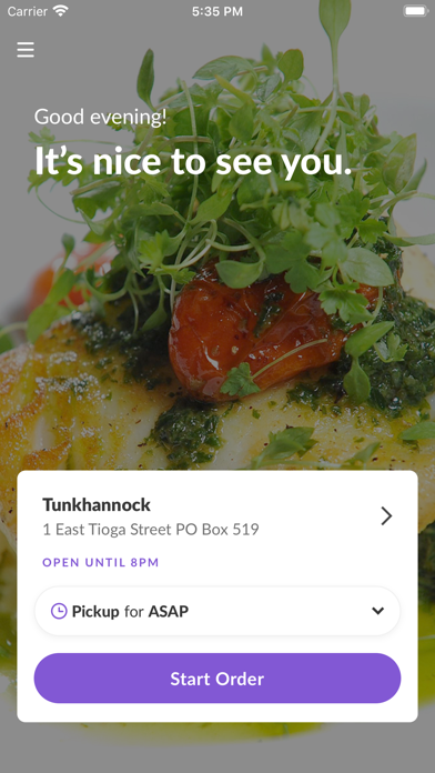 Twigs Cafe To Go Screenshot