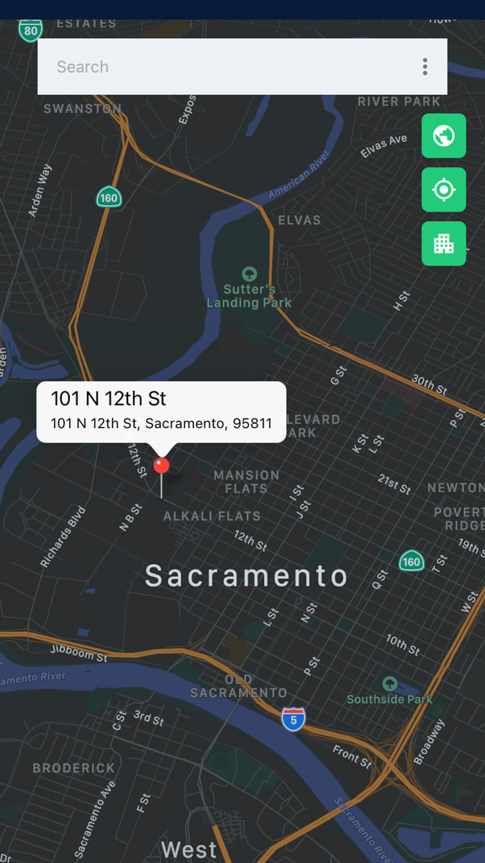 Capital Rivers Mobile App