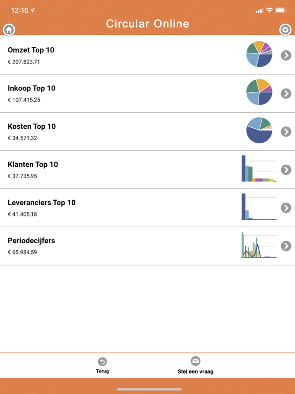 Screenshot #6 pour Circular Online