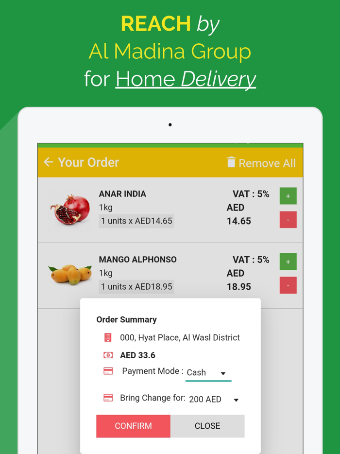Reach by Al Madina Group