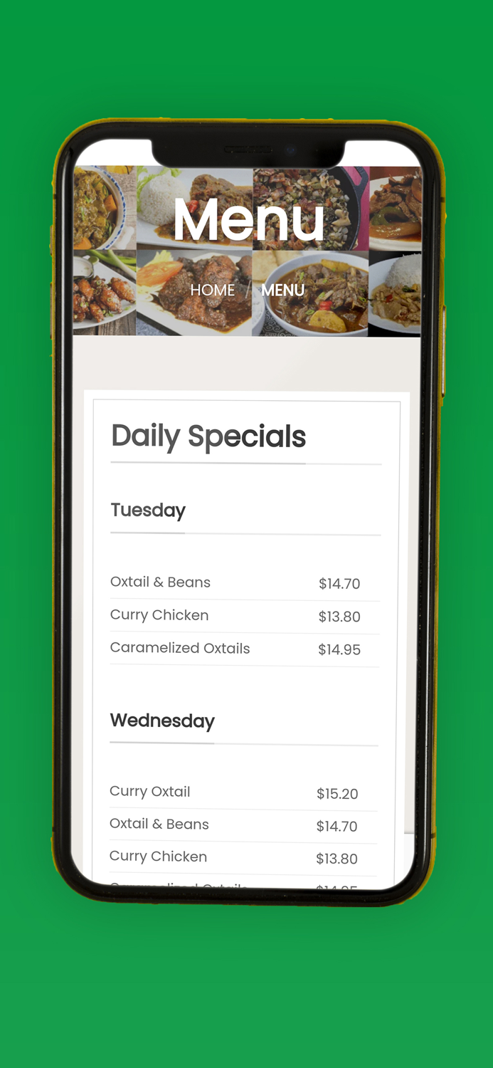 Nelz Jamaican Food  Wings