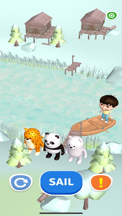 Tricky Trip - River Crossing screenshot-3