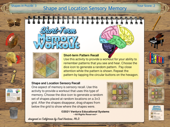 Screenshot #6 pour Short-Term Memory Workout