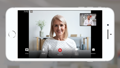 BC Virtual Visit Provider Screenshot