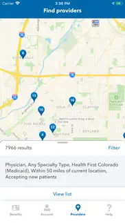 How to cancel & delete health first colorado 1