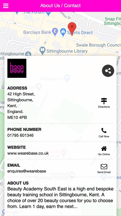 Beauty Academy South East