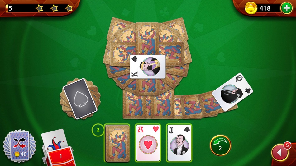 #7. Solitaire Perfect Match (iOS) 由: PERFEKT MATCH, OOO
