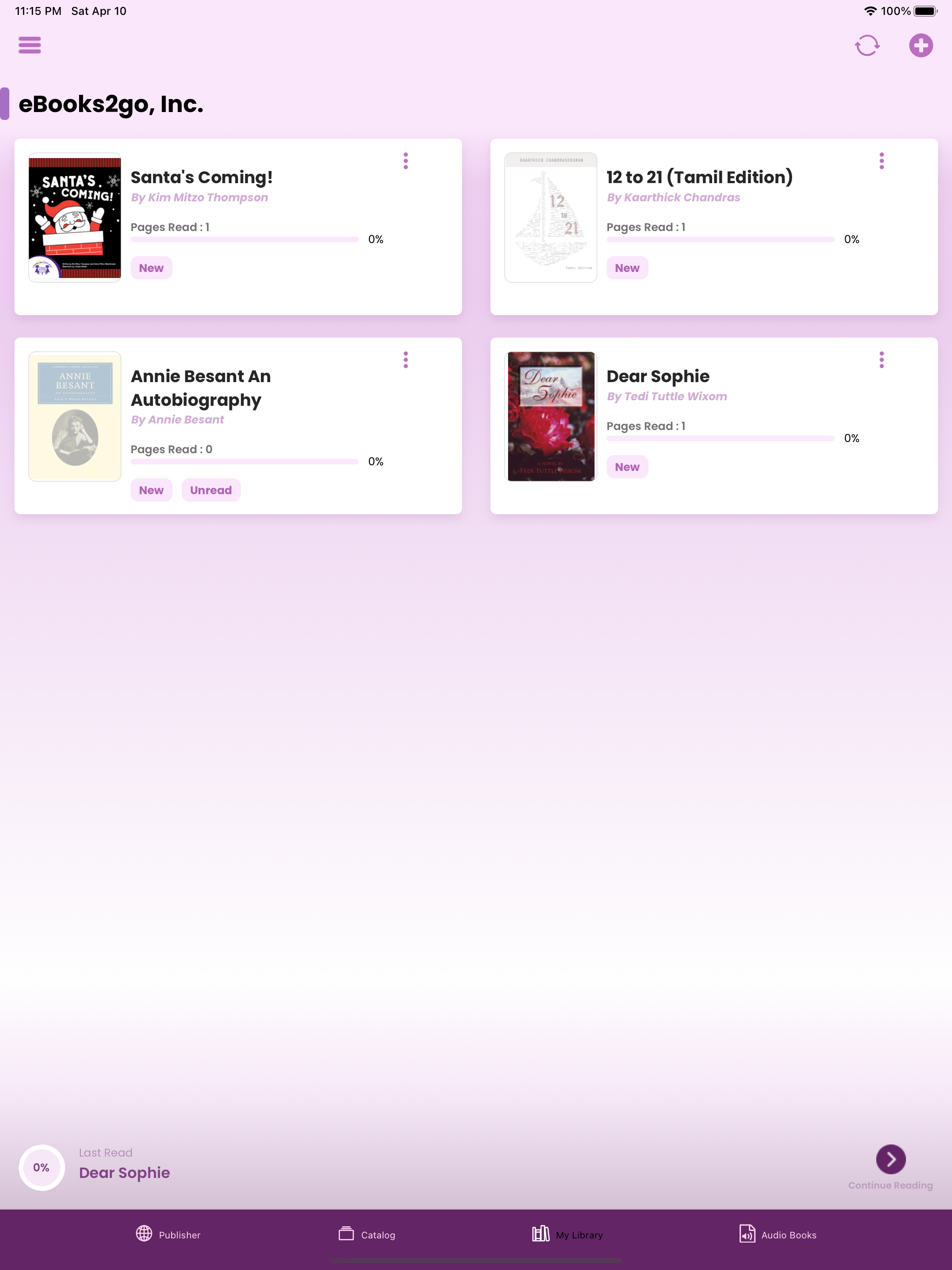 EasyReadz screenshot 14