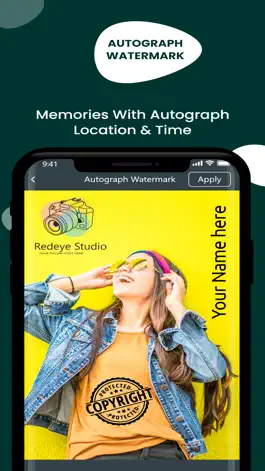 Game screenshot Watermark Photo- Add Copyright hack