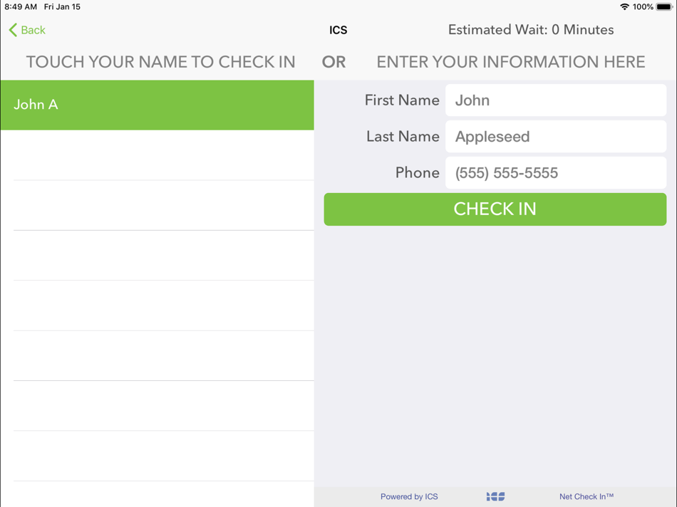 #4. Net Check In Kiosk (iOS) 由: Innovative Computer Software