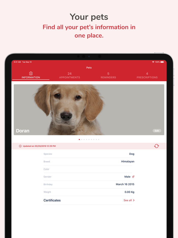 Mobile Veterinary Practice