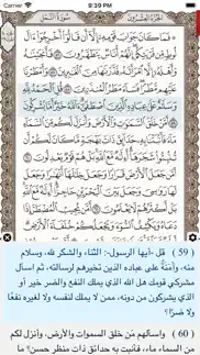 ayat: al quran القرآن الكريم iphone screenshot 1