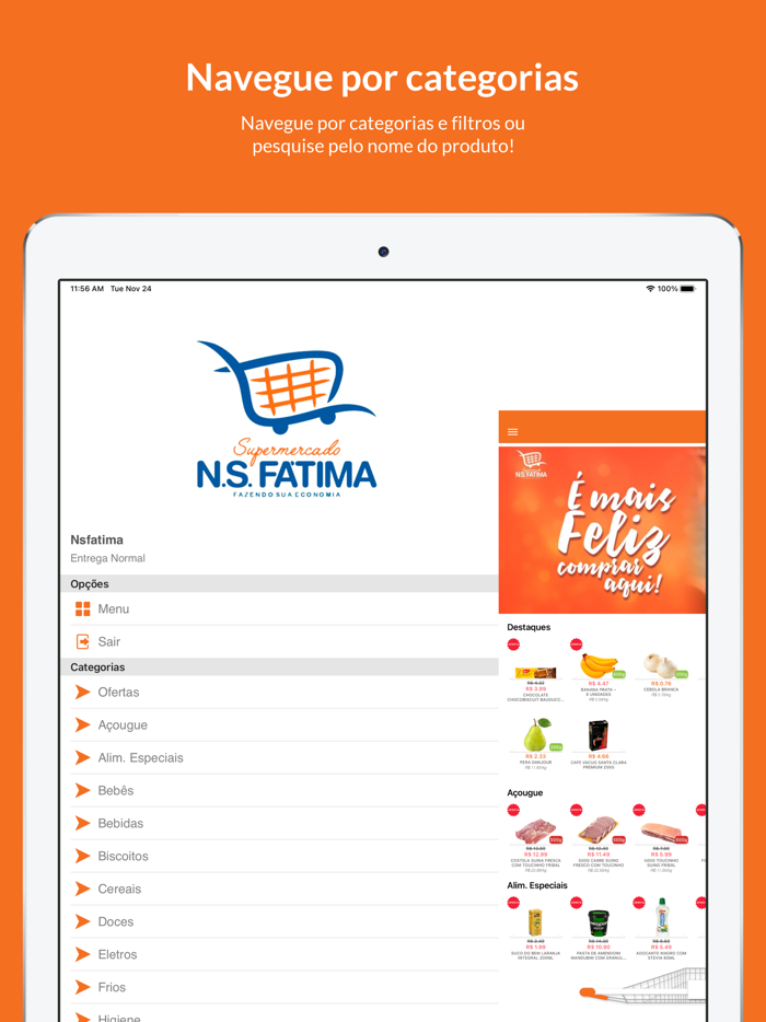 Supermercado N. S. Fátima