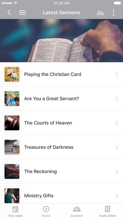 PW Church Screenshot