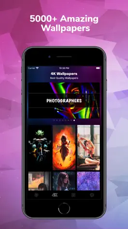 Game screenshot Live & 4K Wallpapers apk