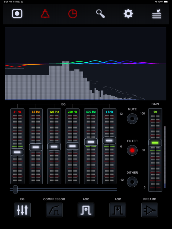 Screenshot #6 pour Neutron Audio Recorder