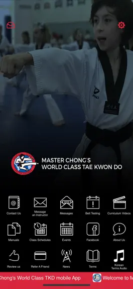 Game screenshot Master Chong’s World Class TKD mod apk
