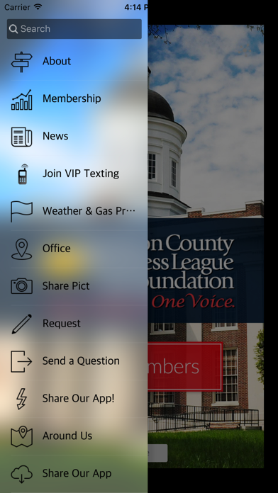 Madison County Business League Screenshot