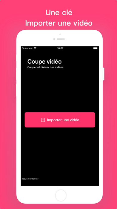 Screenshot #1 pour Coupe vidéo - Clip vidéo