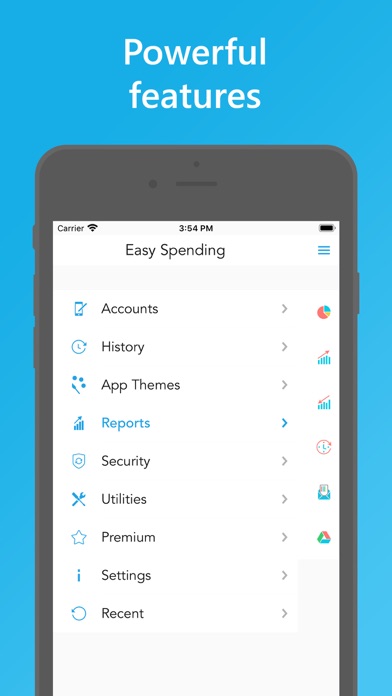 Easy Spending Budget. Screenshot