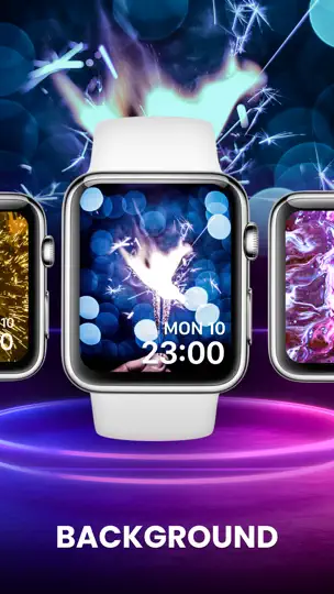 Captura de pantalla de Watch Face Gallery & Aesthetic en iPhone 3