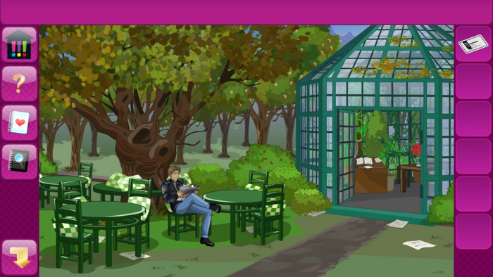 Die drei  - Picknickdrama