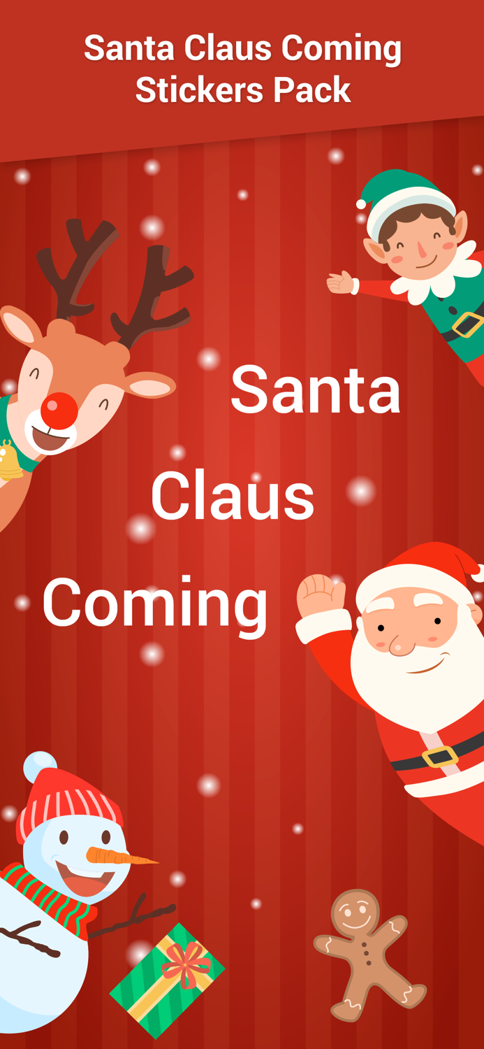 Santa Claus Coming