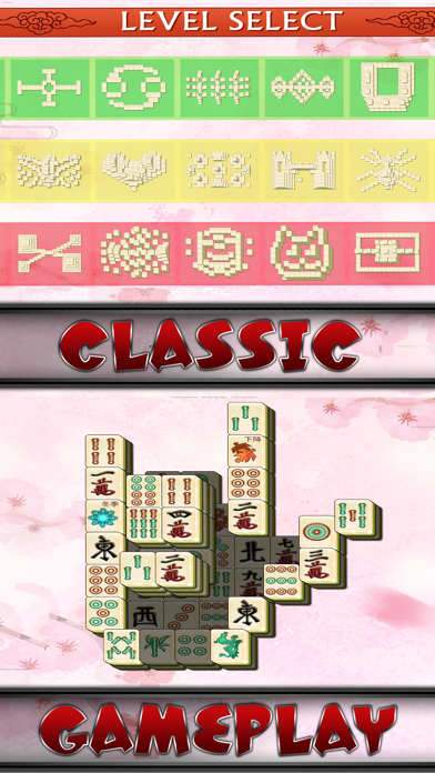 3D Mahjong Match Sakura Tile screenshot 3