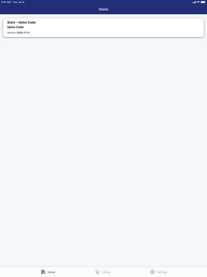 Idaho Code by PocketLaw