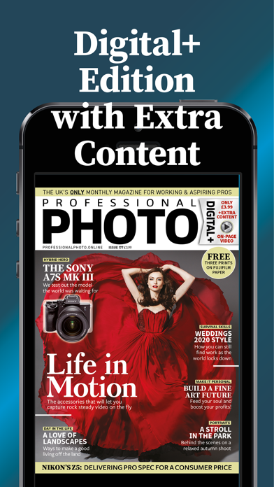 Professional Photo Magazine Screenshot