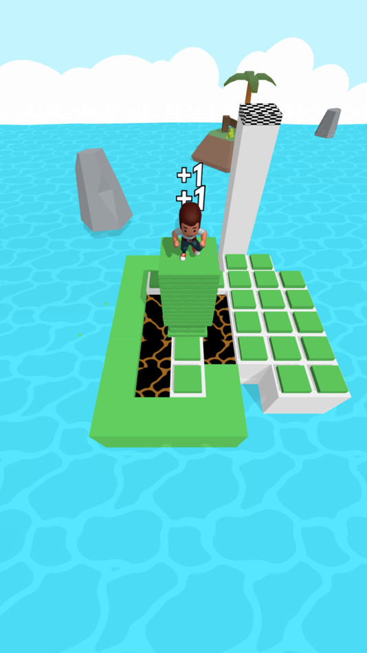 #2. Swipe Stack! (iOS) 由: Phil Lloyd