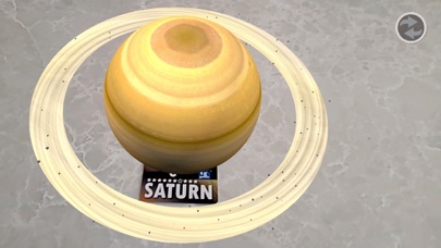 myARgalaxy - Solar System (AR) iPhone screenshot 7 - Entertainment app