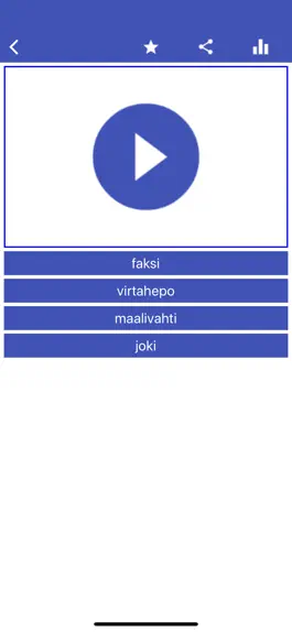 Game screenshot Учить финский hack