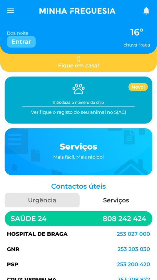 #1. Minha Freguesia (iOS) 由: BSB Smart & Bright Ideas