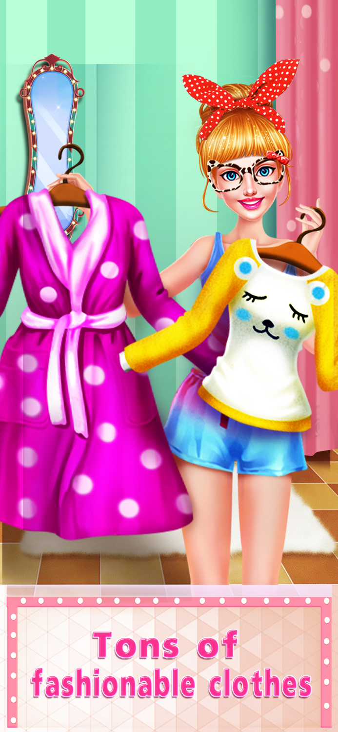 Pajamas Party -Princess Makeup