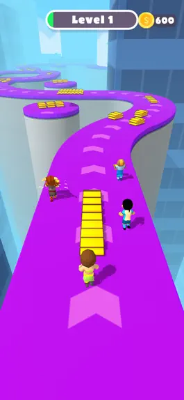 Game screenshot ShortCut Roof 3D - Stacky Roll apk