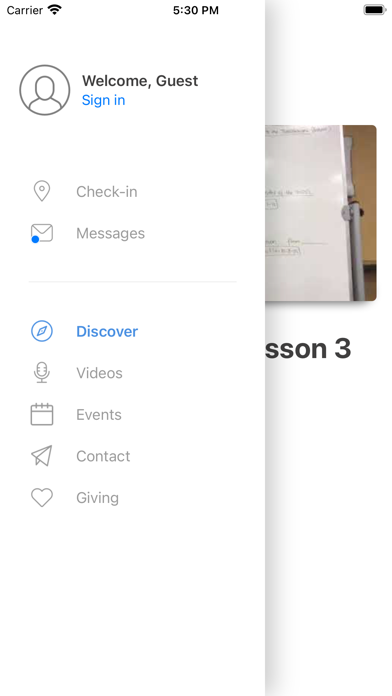 Trinity Bible Church Lafayette Screenshot