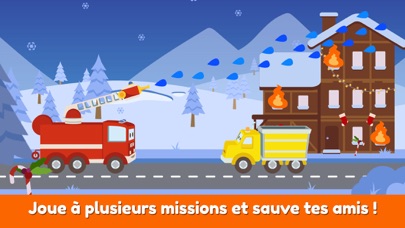 Screenshot #3 pour Car City Heroes: Rescue Trucks