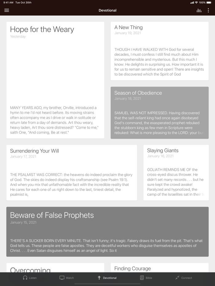 Insight for Living UK