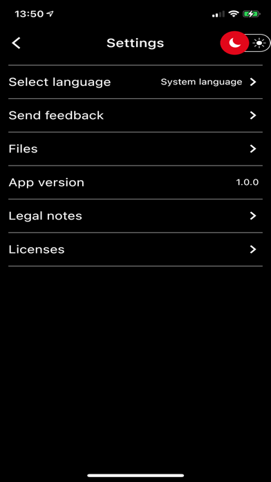 Leica Calonox View Screenshot