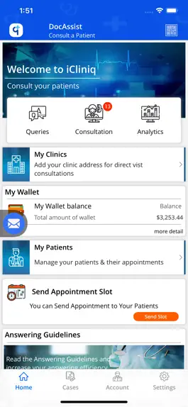 Game screenshot iCliniq - DocAssist mod apk