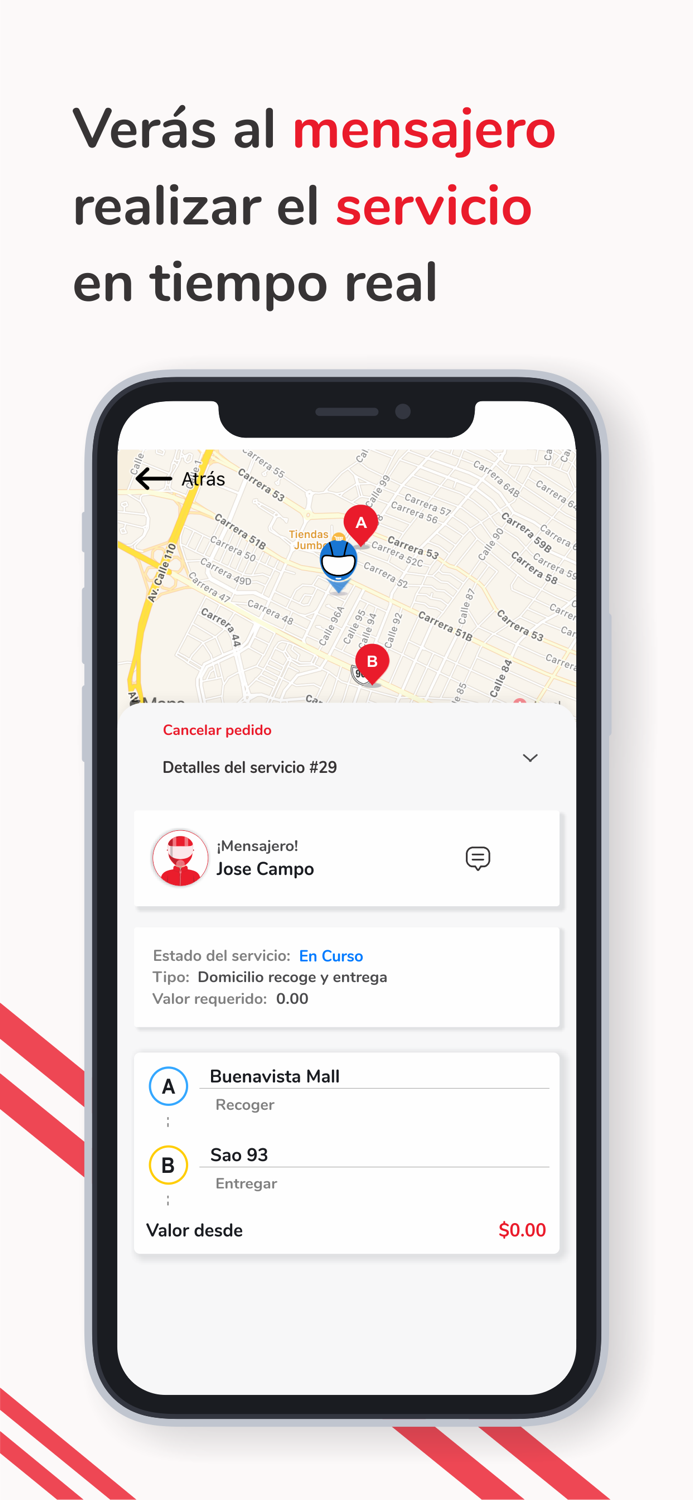 URBANA Mensajería y Domicilios