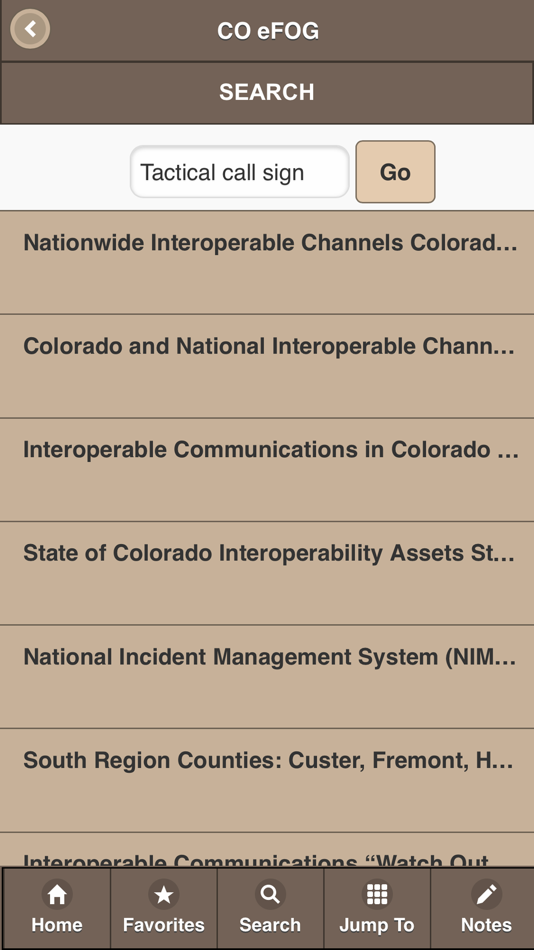 #4. CO eFOG (iOS) Podle: ICTAP