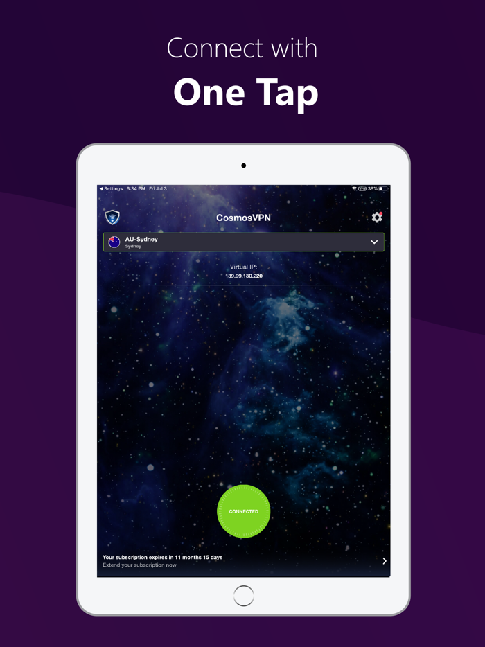 Cosmos VPN - Best VPN and Proxy