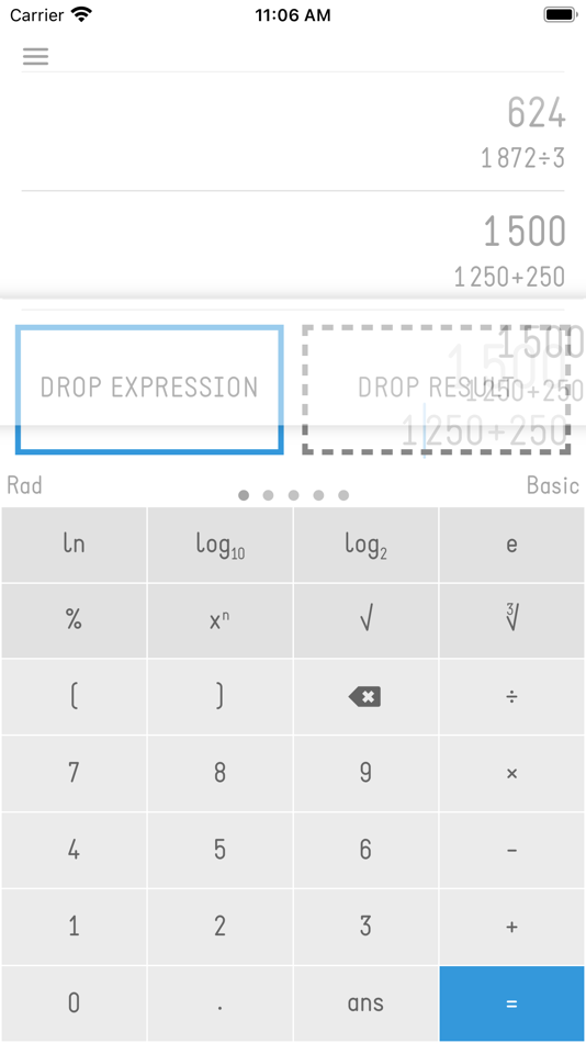 #2. Calc 2M (iOS) 由: inkOfPixel srl