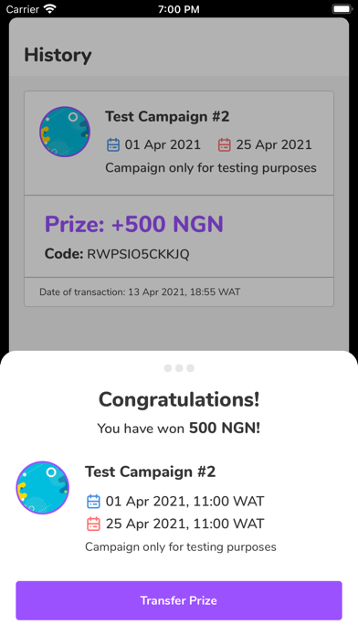 Imali App Screenshot